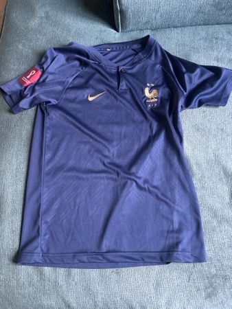 Maillot France 2022 Coupe du Monde junior taille S bon état