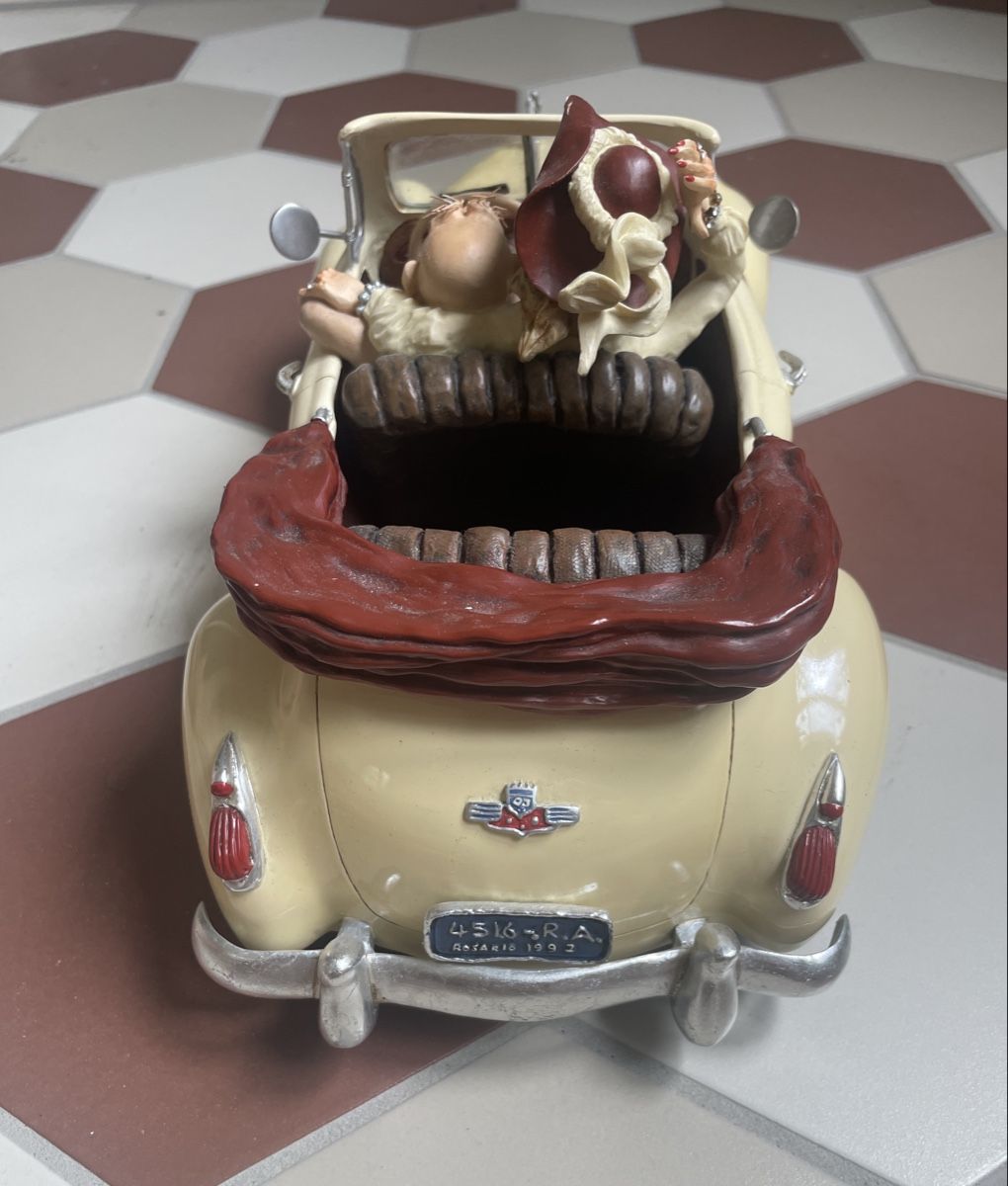 Modellautos: Forchino „Le Cabriolet“ Comic Art (limitiert&nummerier) – Neu (gemäss Beschreibung) aus Bern von Elim_Frinn 1
