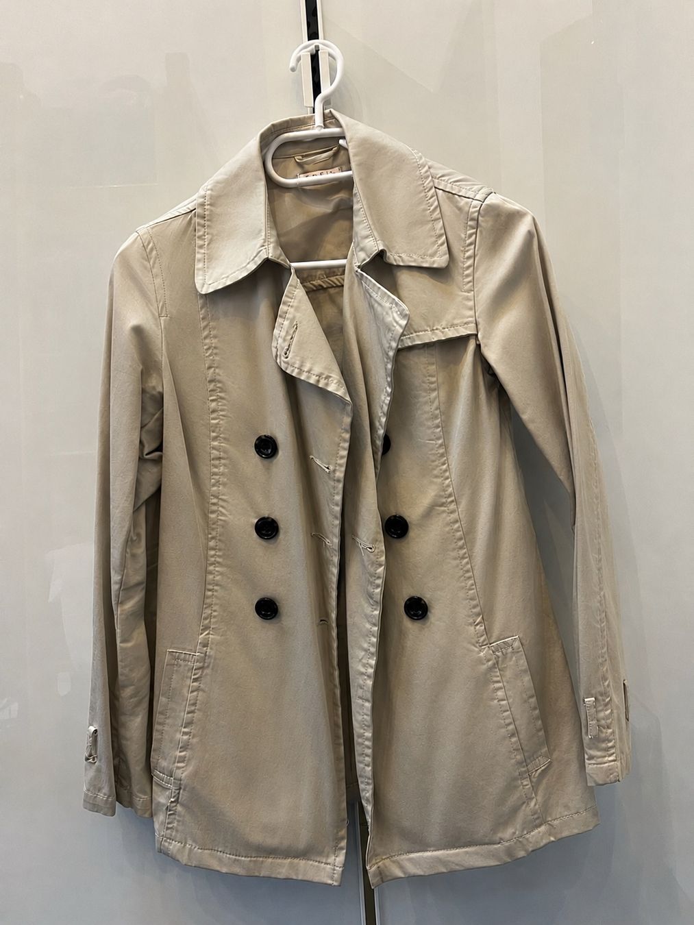 La Redoute Cappotti: Trenchcoat, Beige, Gr. 34 – Usato da Grindelwald venduto da wand_24