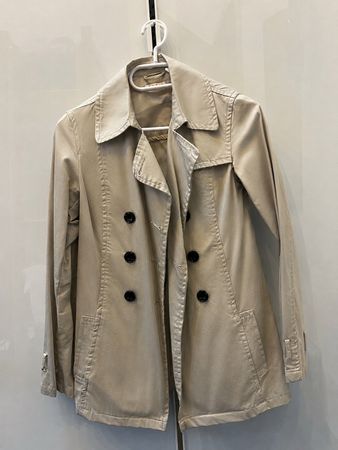 Trenchcoat, Beige, Gr. 34