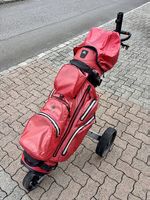 Top Golfset mit Elektro Trolley und Bag, Damen