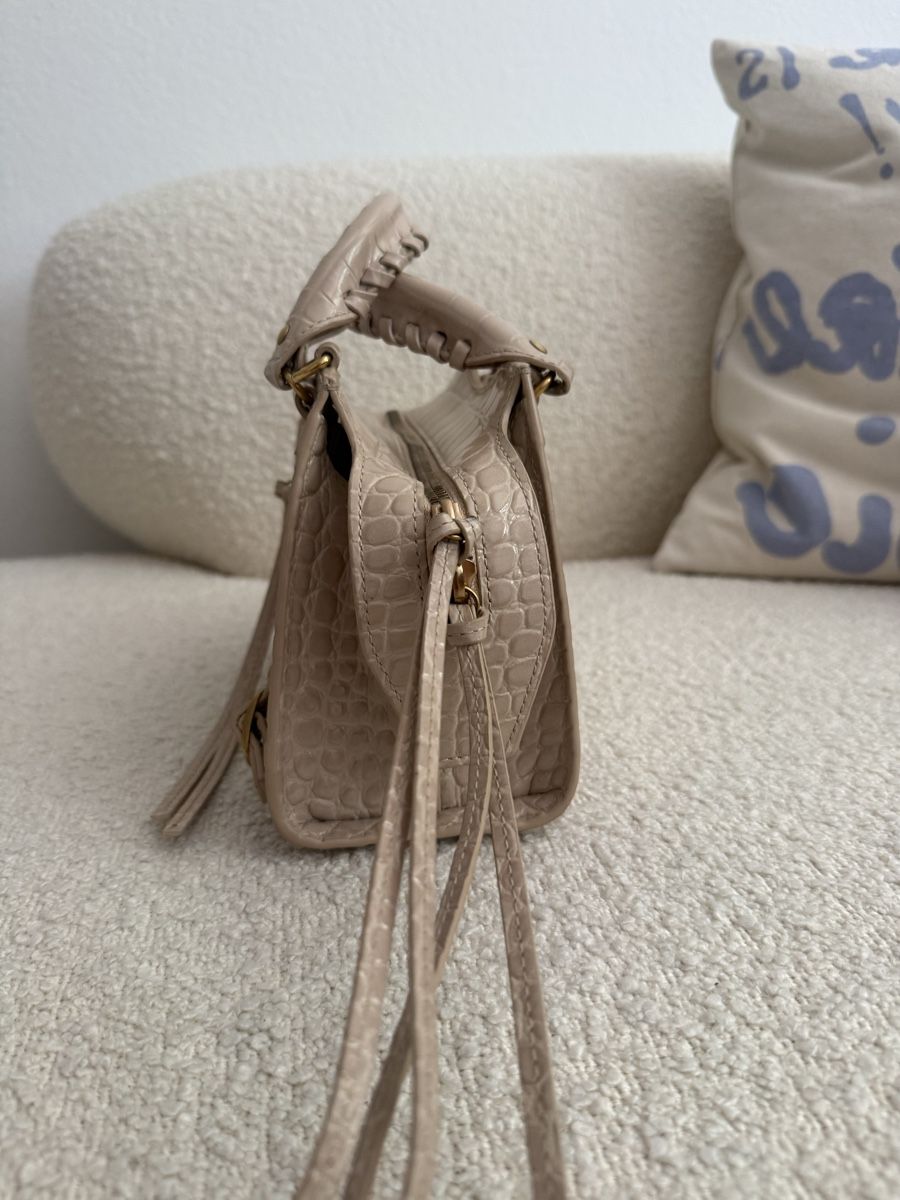 Balenciaga Borse da donna: Balenciaga city mini in croc optic  – Nuovo (secondo la descrizione) da Zürich venduto da dmedina147 1