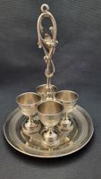 Eicherbecher-Set mit Halter