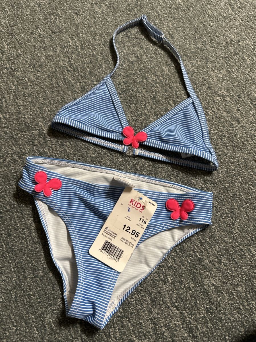 Migros Costumi da bagno & Bikini: Bikini neu Gr 116 – Nuovo e nell'imballaggio originale da Baltschieder venduto da YmroBe