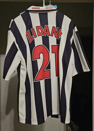Maillot Juventus Zidane 21 taille XL occasion