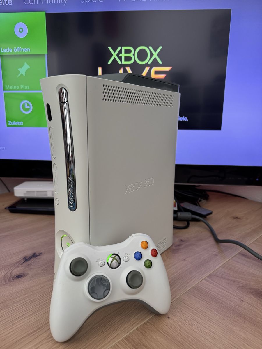 Microsoft Konsolen: Xbox 360 Konsole 60GB   – Gebraucht aus Brig von RetroGamers