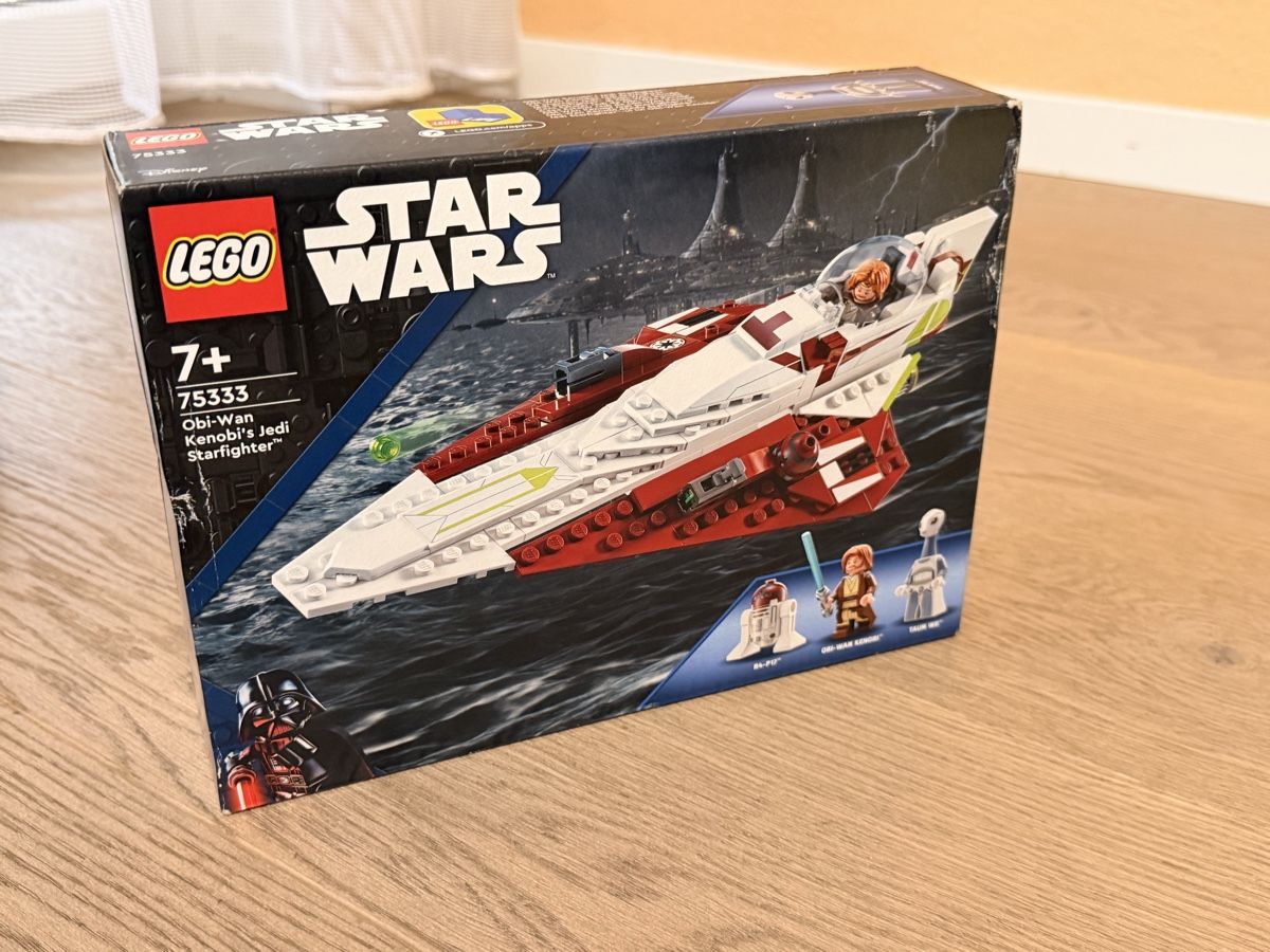 Lego Kit di costruzioni: LEGO Star Wars 75333 Neu – Nuovo e nell'imballaggio originale da Zürich venduto da Maxim1981