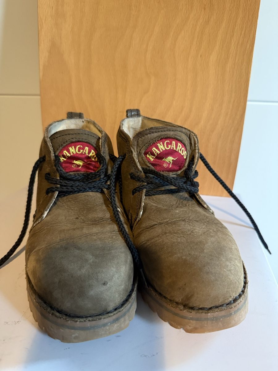 Chaussures hommes: Boots kangoroo – D'occasion à Zurich par Alinecnicolet 3