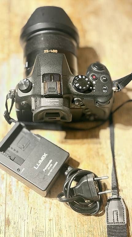 Fotocamera: Panasonic Lumix DMC-FZ1000 – Usato da Emmen venduto da des_gf8l 2
