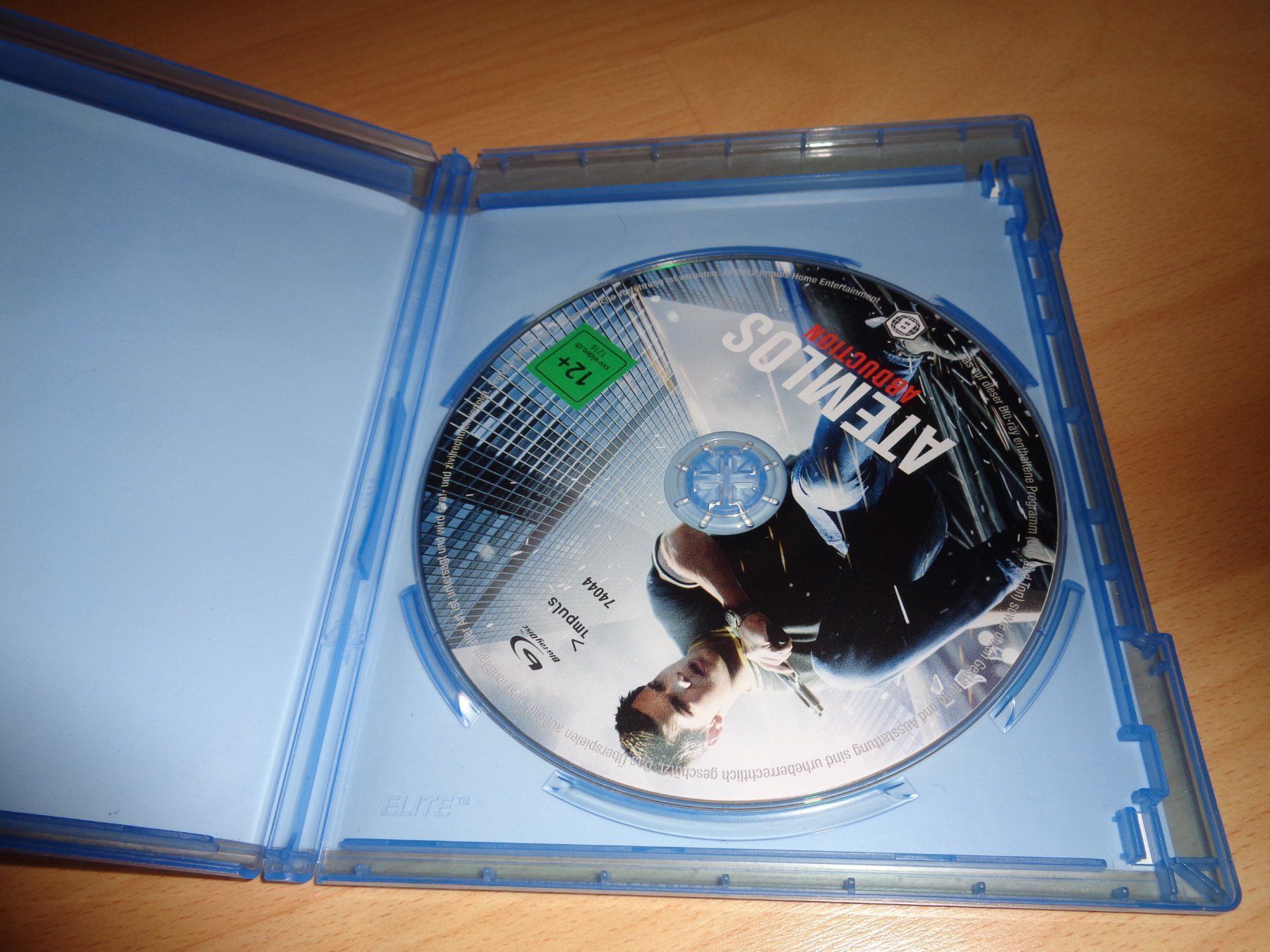 Tutti i DVDs: Atemlos  Abduction BLU-RAY – Usato da Olten venduto da Disc-Verkauf 1