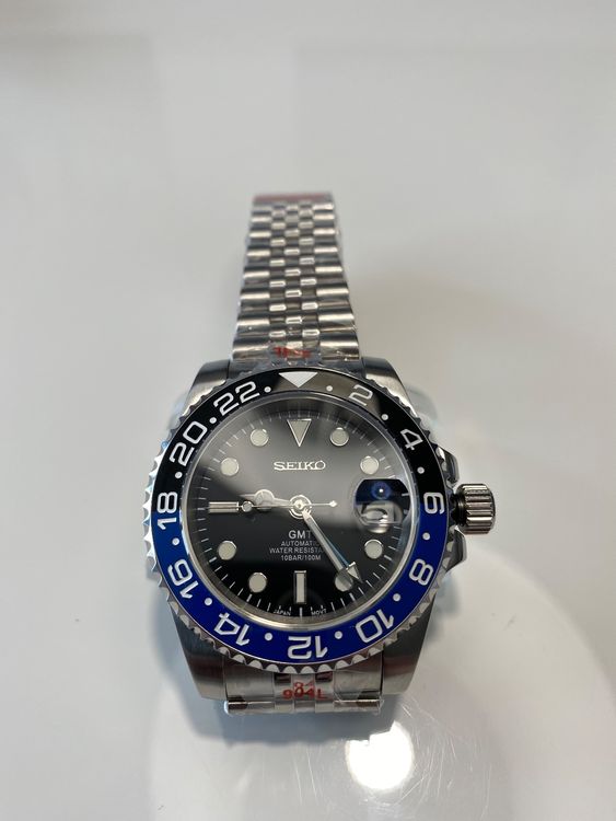 Montre à Musique Seiko RE567G - Cadran Fleur Rose - Japonaise - Automatique à Mélodie - Neuf