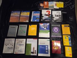 BMS Bücherset komplett + TI-Nspire CX CAS Taschenrechner