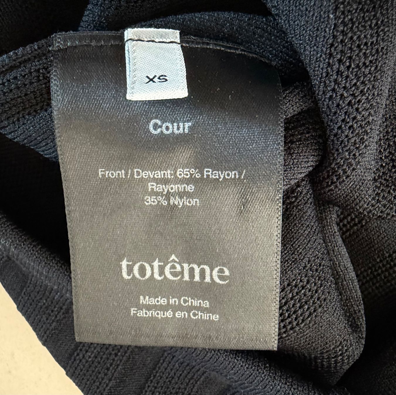 Totême Pantaloni: TOTEME Hose 🖤 – Usato da Zürich venduto da ClosetQueen 5