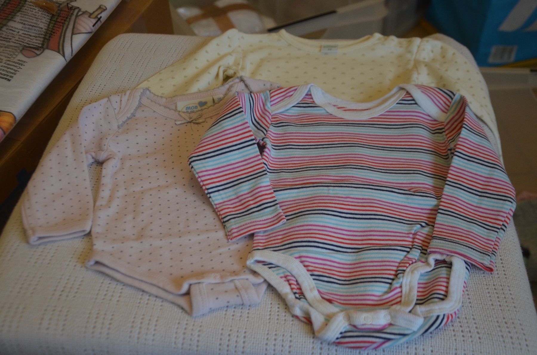 Unterwäsche: TAILLE 62 - 6 BODY – Gebraucht aus Chiasso von Dolly015 2