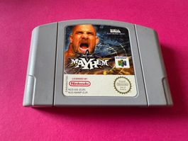 WCW MAYHEM SPIEL FÜR NINTENDO 64