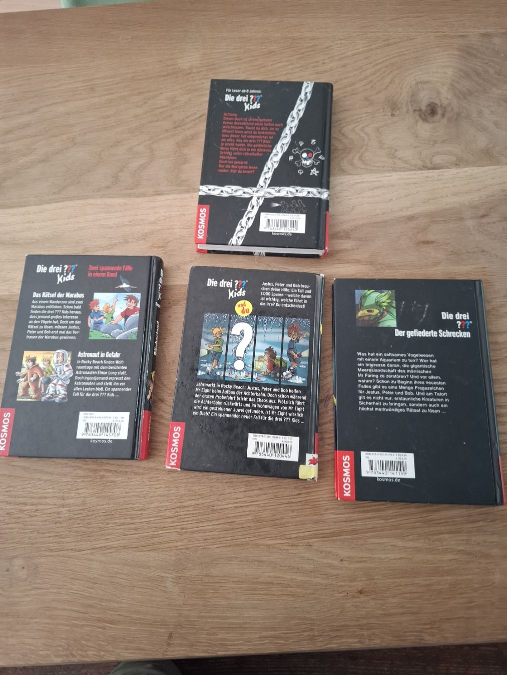 Libri: Die drei ???/kids ,Bücher 4× – Usato da Herzogenbuchsee venduto da Mich2 1