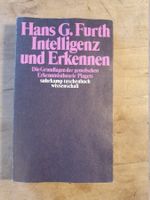 Intelligenz und Erkennen Hans G. Furth Suhrkamp