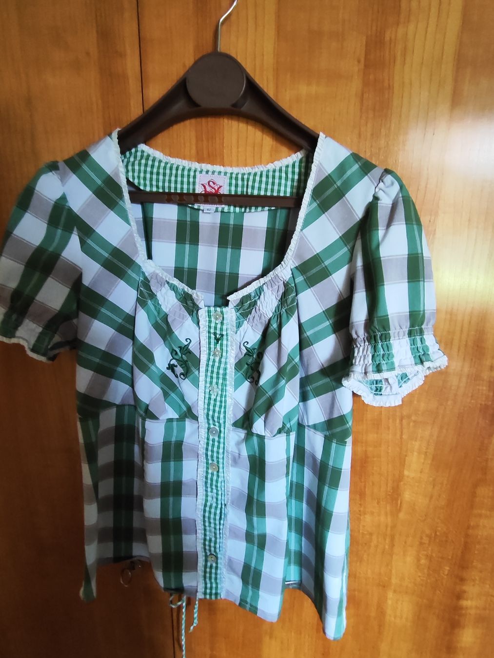 Camicette: Bluse Oktoberfest-Folklorestil – Usato da Madiswil venduto da marmotte63 7