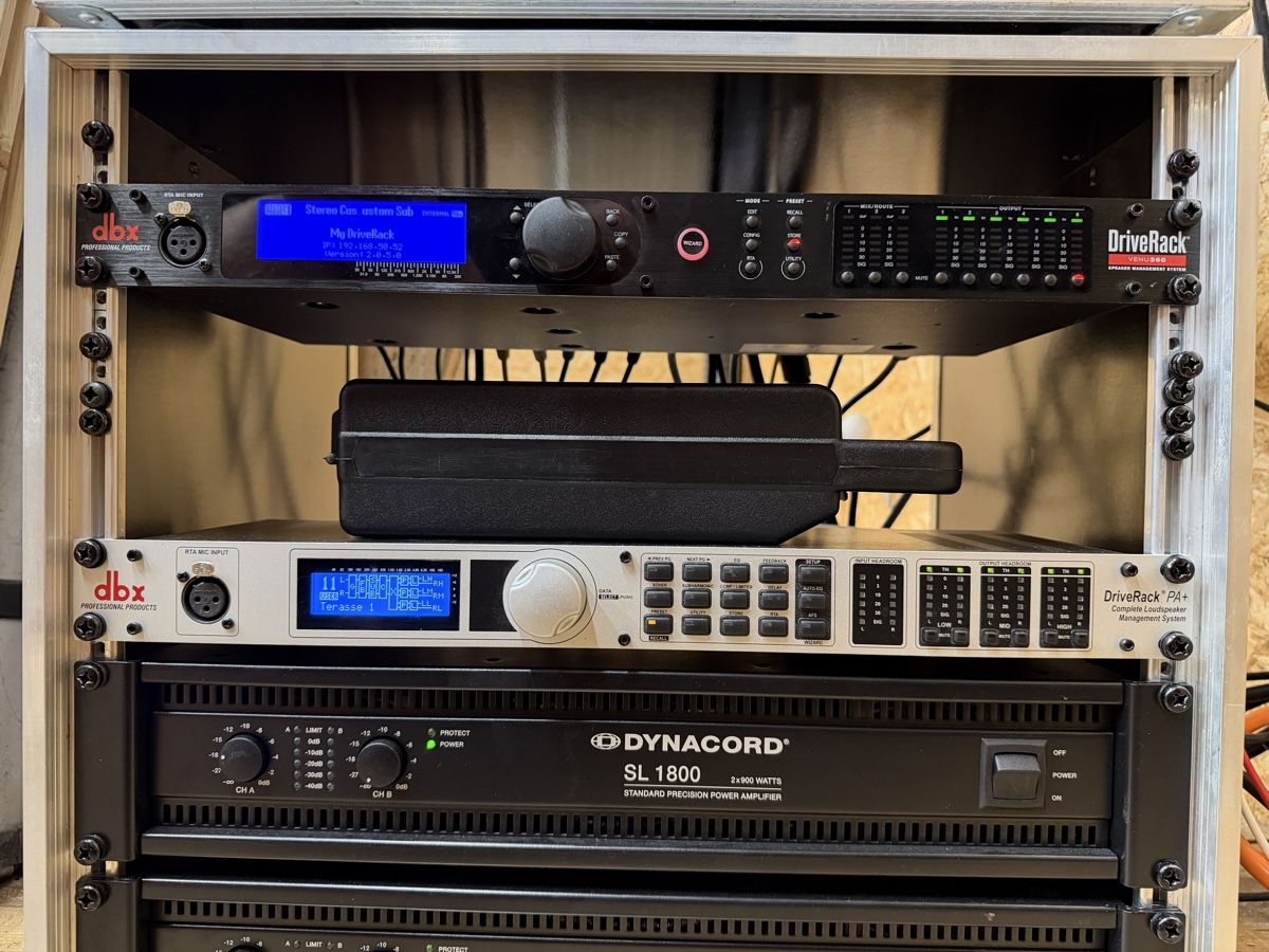 Dbx Egaliseurs: dbx DriveRack PA+ – D'occasion à Brüttisellen par Mike.7 3