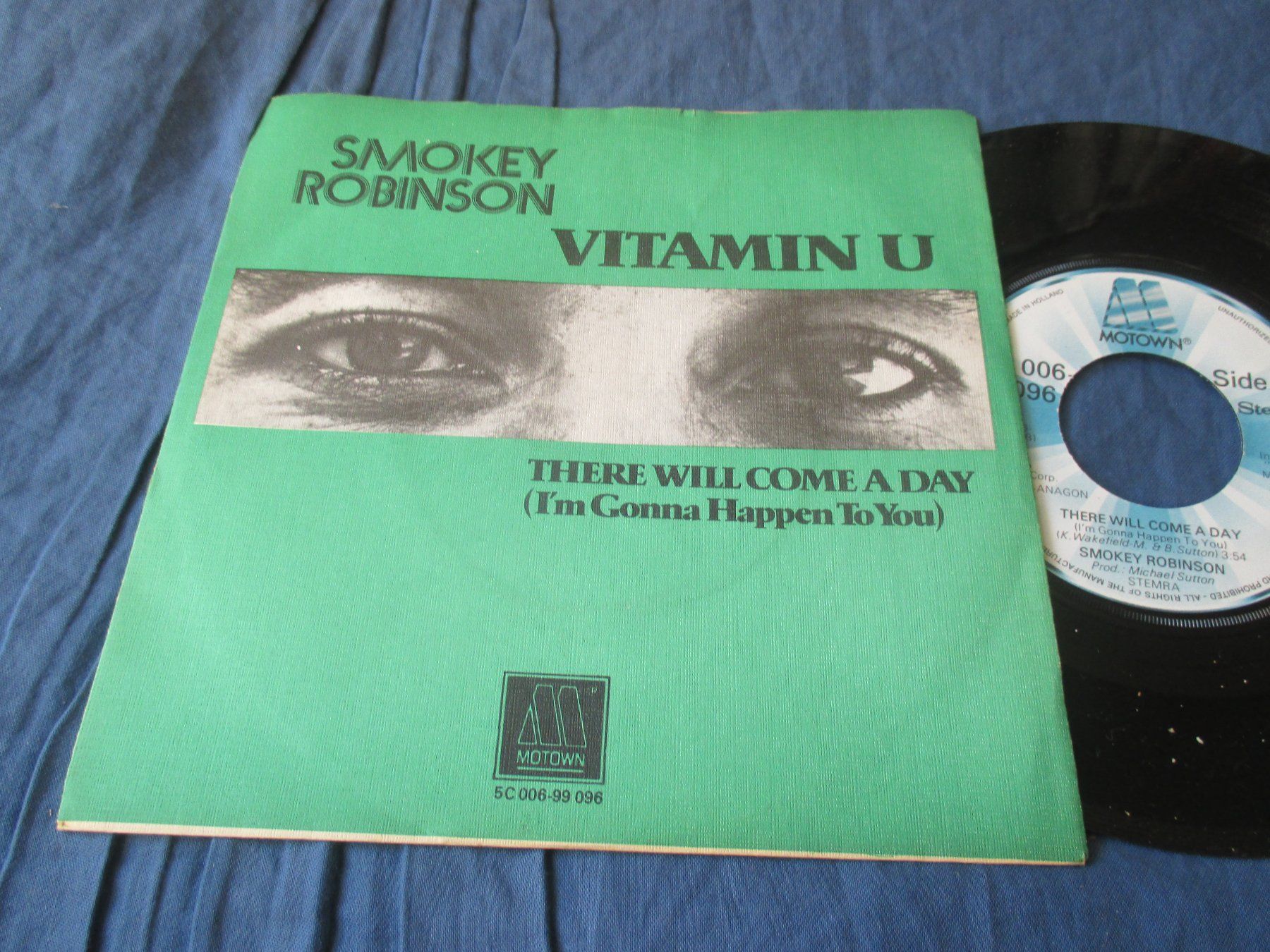 Dischi in vinile: Smokey Robinson : Vitamin U – Usato da Colombier NE venduto da Nevenma