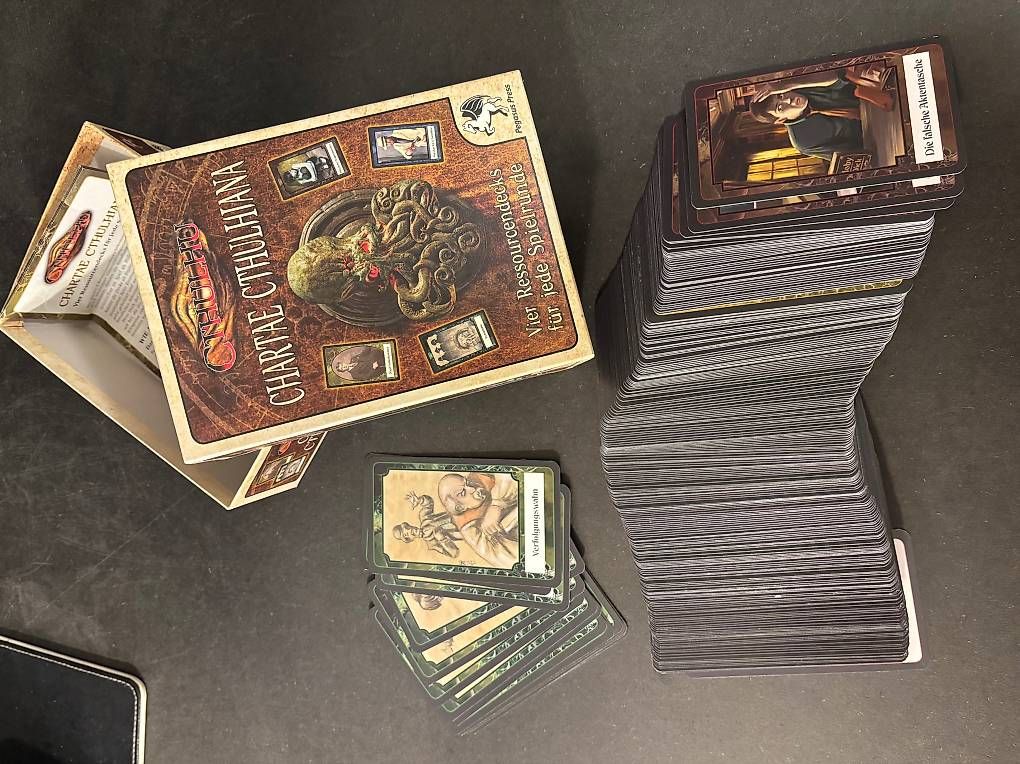 Spiele: Cthulhu - Chartae Cthulhiana – Gebraucht aus Trogen von Rico-Mittelholzer 1