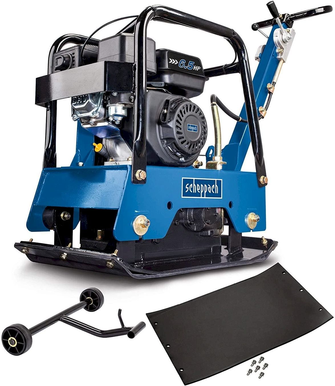 Tutte le macchine: Scheppach HP2500S Rüttelplatte 30 kN – Nuovo e nell'imballaggio originale da Bottighofen venduto da zaap