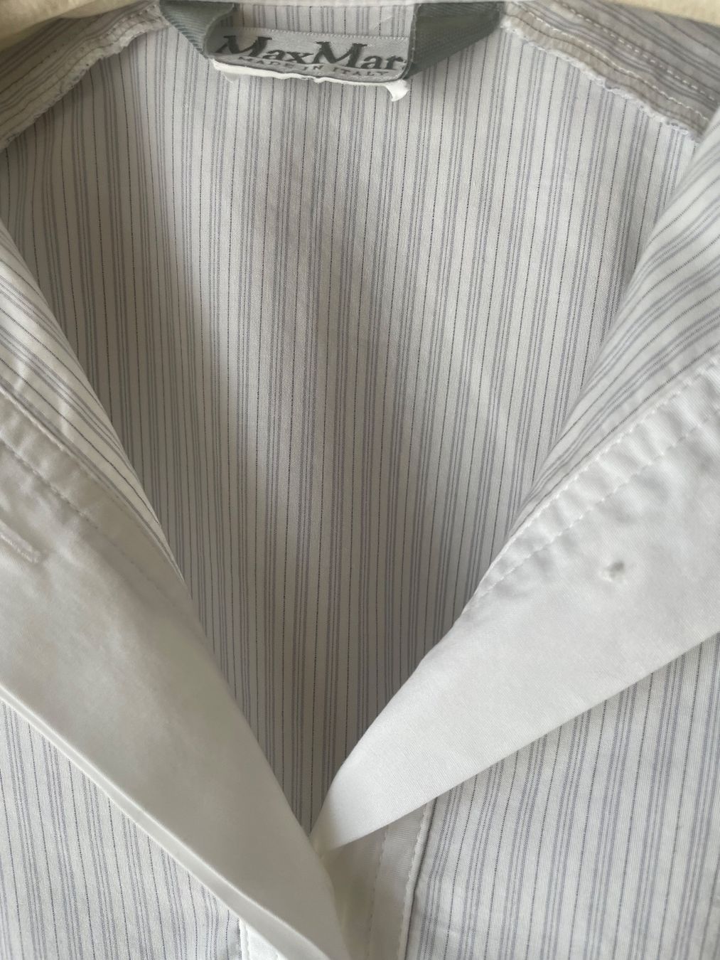Max Mara Camicette: Max Mara Camicia Hemd - Chemisier – Usato da Minusio venduto da Pink222 1