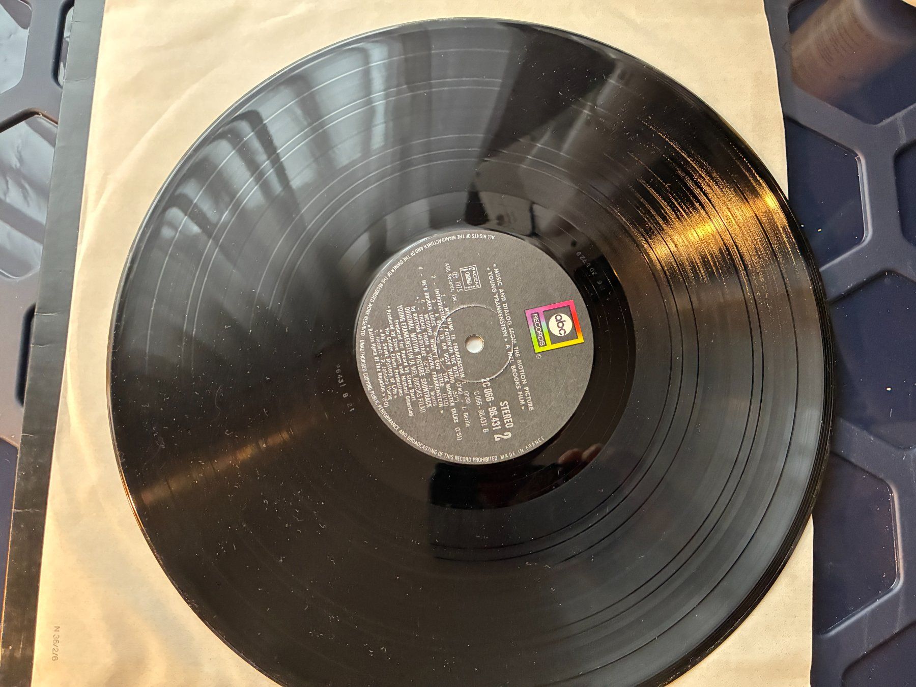 Vinyles: Young Frankenstein (Soundtrack & Dialogue, Vinyle) – D'occasion à Vevey par zecollector 4