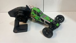 RC Auto Tamiya grün mit Spektrum Fernsteuerung gebraucht
