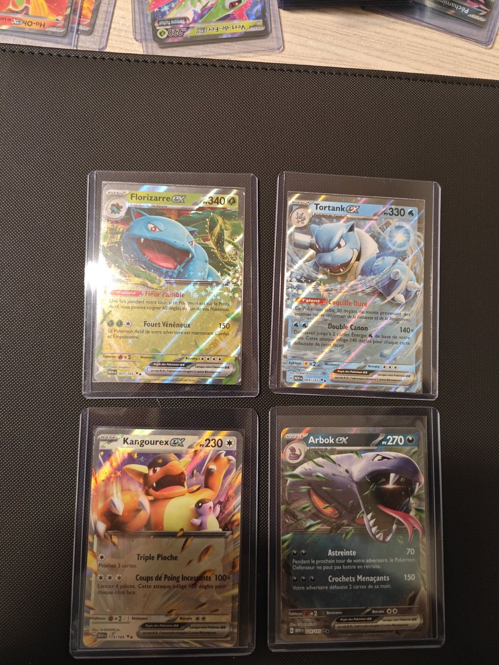 Pokémon Carte collezionabili: Pokemon 151 lot EX FR – Usato da Môtiers NE venduto da Tanjman