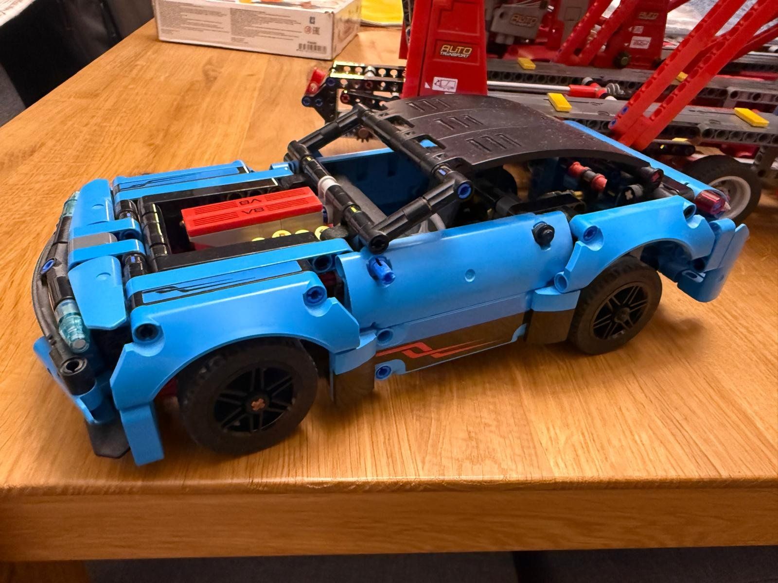 Lego Giocattoli: LEGO Autotransporter – Usato da Duebendorf venduto da Mauxus 7