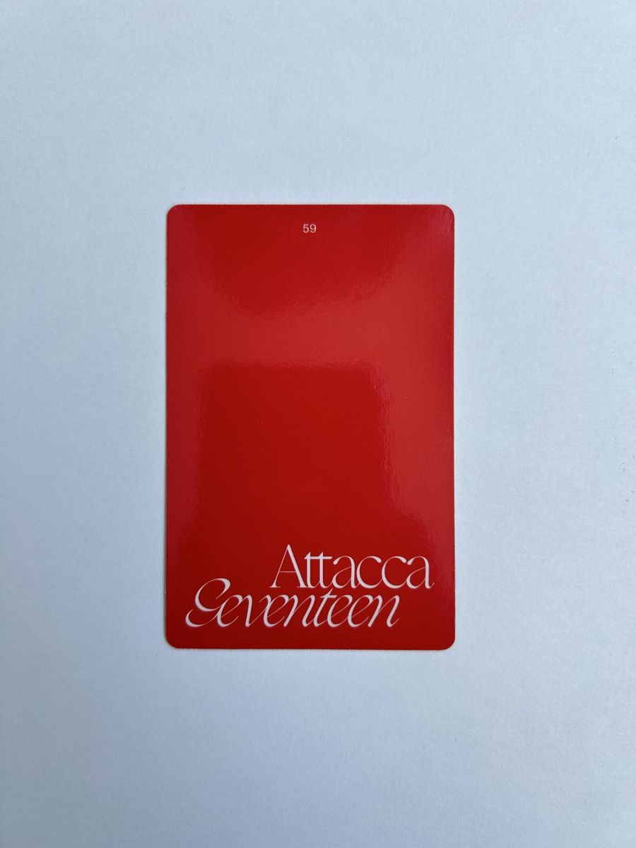Carte collezionabili: SEVENTEEN JUN Photocard 9th Mini Album – Usato da Les Avanchets venduto da ang_qqx6 1