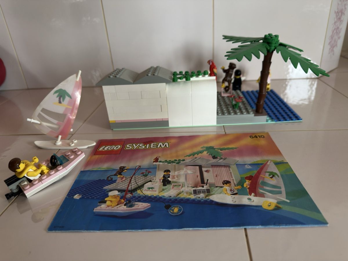 Lego Kit di costruzioni: Lego System 6410 Cabana Beach  Strand – Usato da Haegendorf venduto da Chruege 4