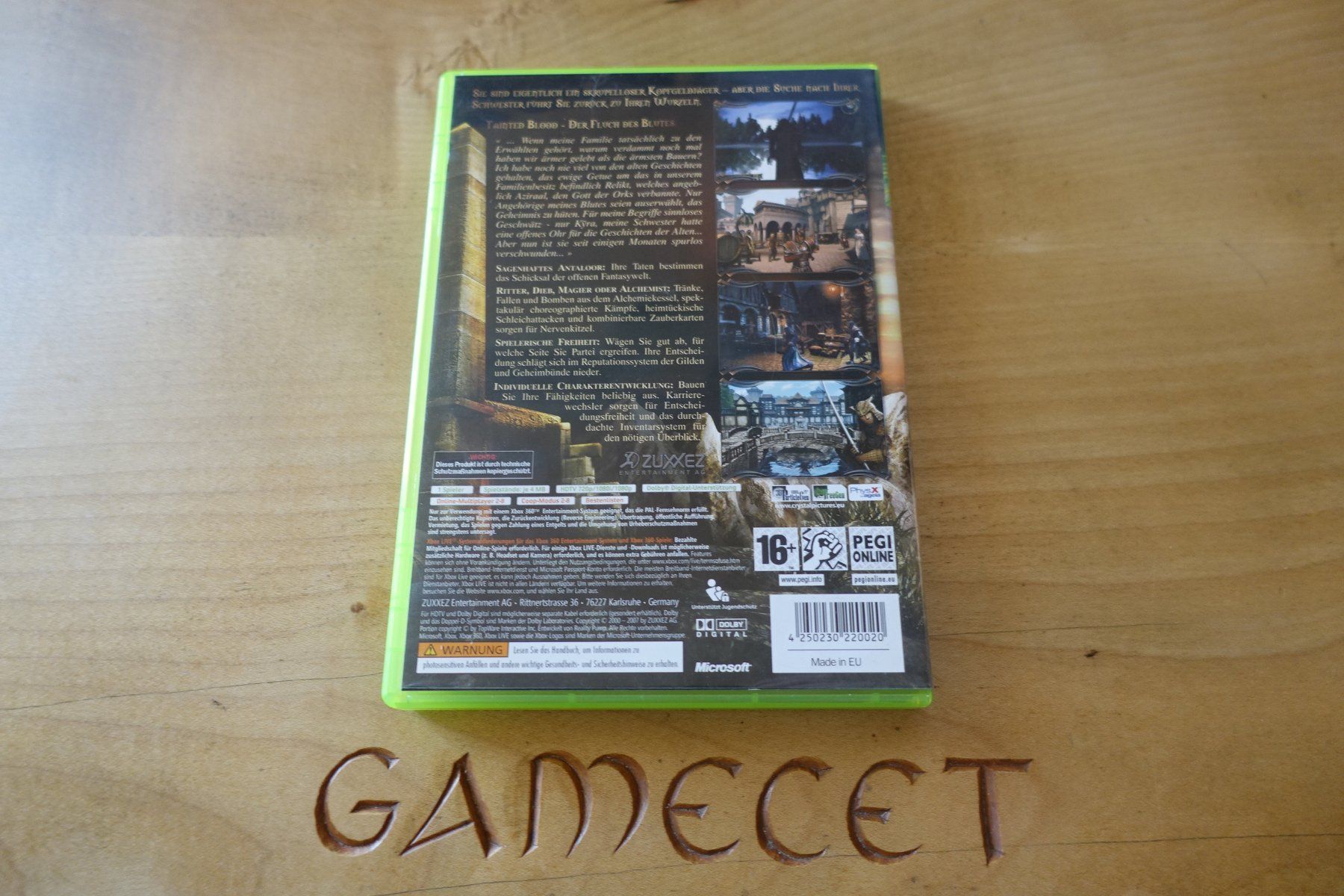 Microsoft Giochi: Two Worlds – Usato da Steinach venduto da Gamecet 2