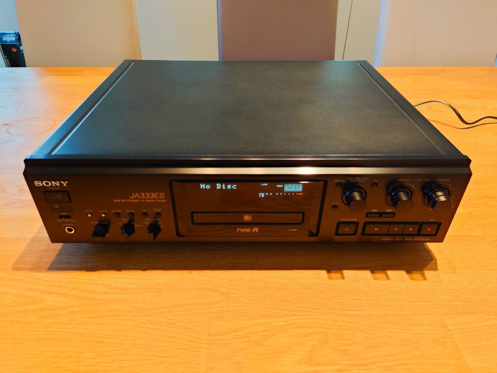 MiniDiscRecorder (MD) Sony MDSJA333ES Kaufen auf Ricardo