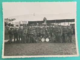 Altes Foto Militärgruppe Tambouren Olten 