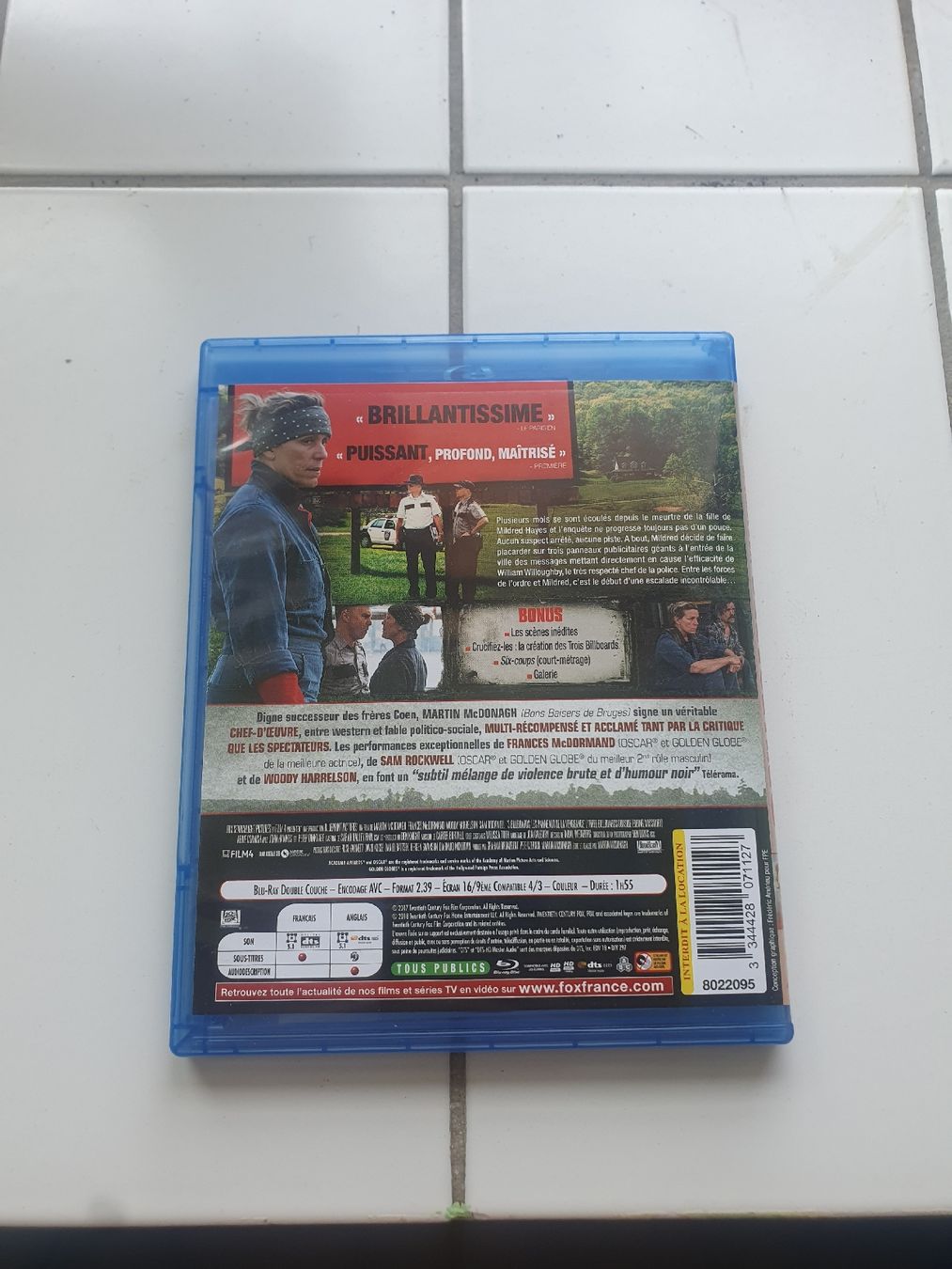 Alle DVDs: 3 Billboards Outside Ebbings BluRay used – Gebraucht aus Etoy von SamuelausderSchweiz 1