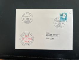 Stein  Erstagbrief-Werbe-Stempel  (M964)