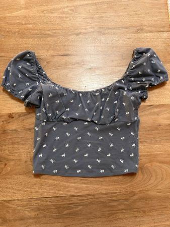 Crop Top von Hollister, Gr. M