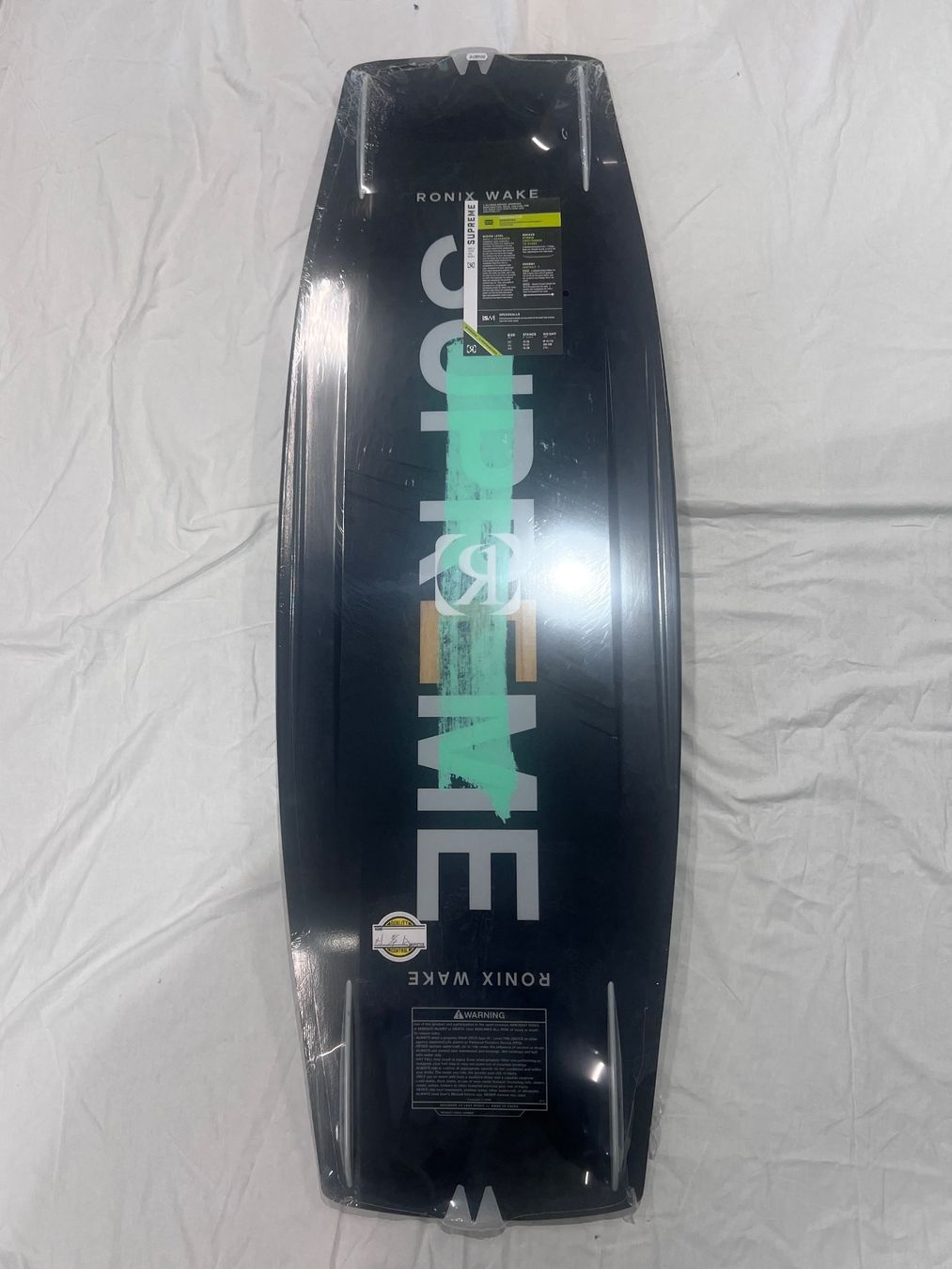 Ronix Tavole da surf e di nuoto: Ronix Supreme Boat Wakeboard 137cm – Nuovo e nell'imballaggio originale da Stans venduto da 360Stans 2