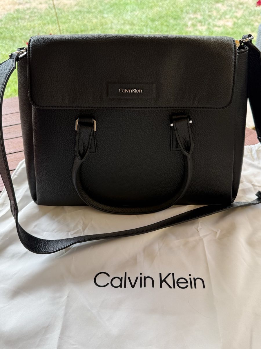 Calvin Klein Borse da donna: Calvin KLEIN - DRESSED TOTE - Sac à main - black – Nuovo (secondo la descrizione) da MASSONGEX venduto da Luluone 9