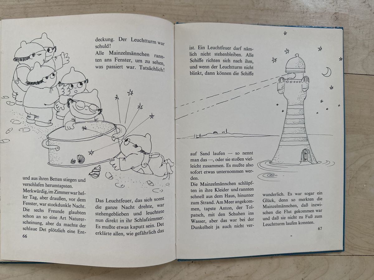 Libri: Das grosse Buch von den Mainzelmännchen gebrauchtes Buch – Usato da Frauenfeld venduto da aluma14 3