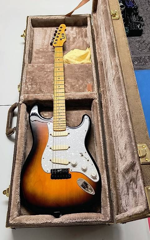 Esp Strumenti musicali: ESP ST 203 Modded Strat shredder – Usato da Oberarth venduto da TJIONS 2