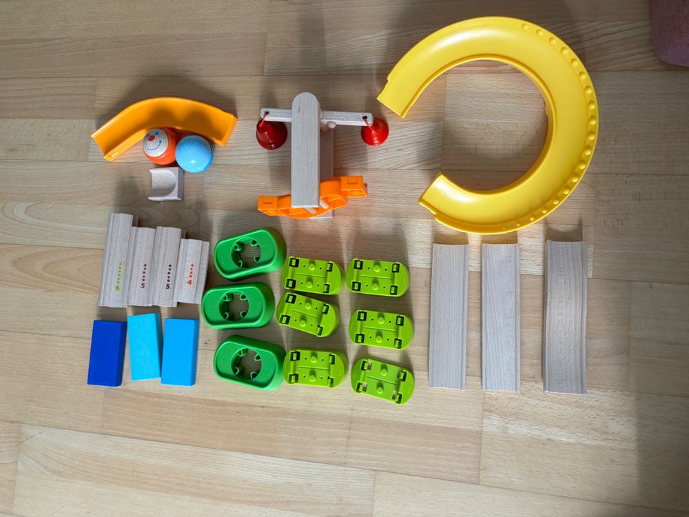 Haba Jouets: Haba Kugelbahn Klingeling – D'occasion à Hirzel par mariina_08
