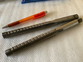 Trapez- Gewindebohrer Tr.20x4, 2-teiliger Satz von UNISTO