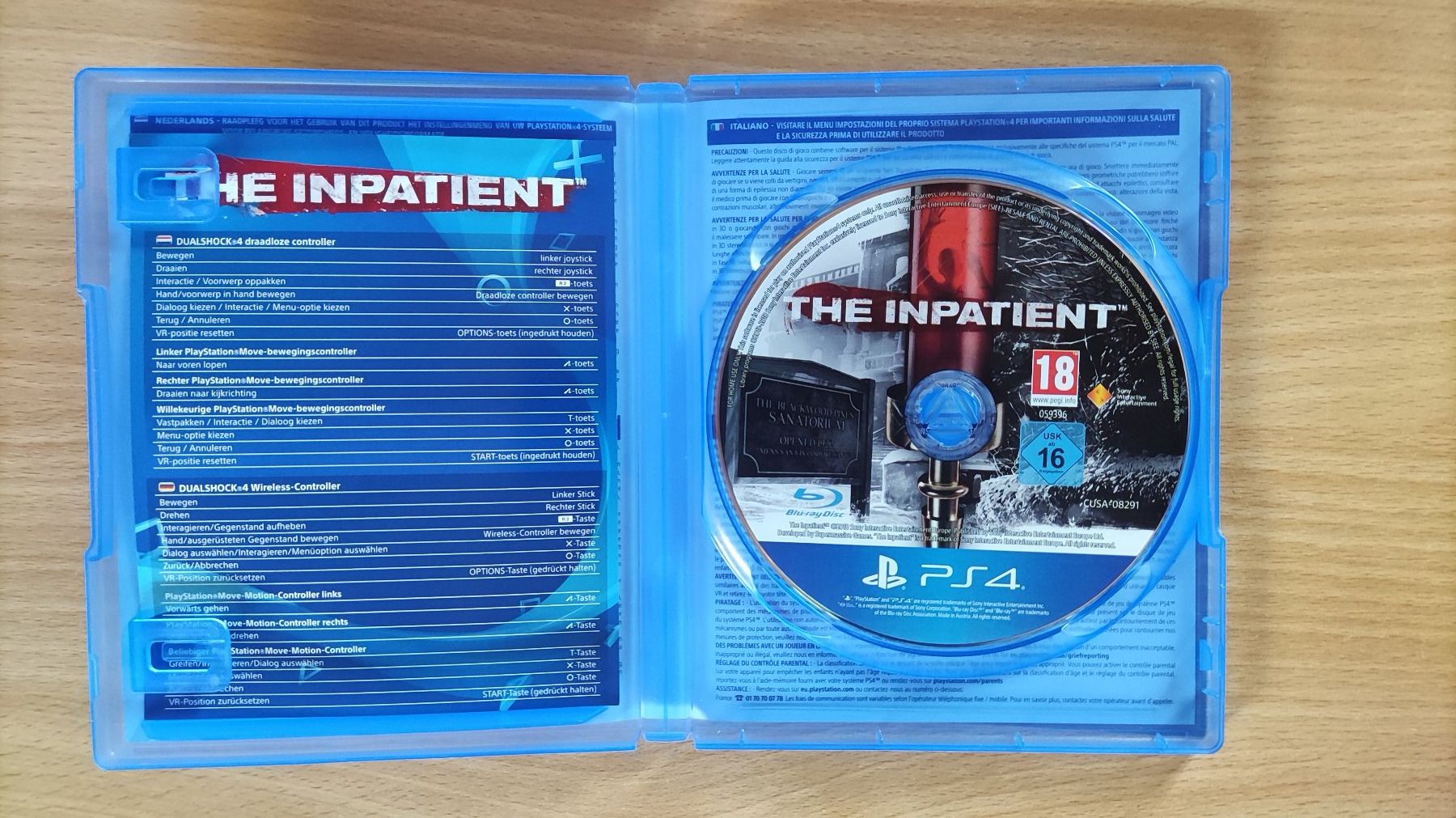 Giochi: The Inpatient - PS4 - VR Virtual Reality – Usato da Muhen venduto da Legoholic 1