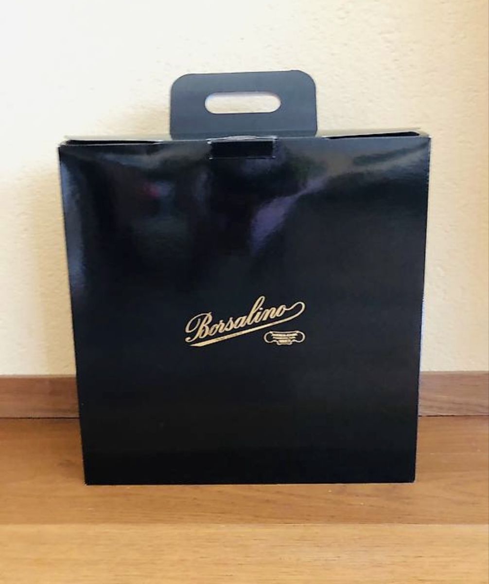 Borsalino Copricapi, berretti & cappellini: Borsalino Hut Grösse 57 – Nuovo e nell'imballaggio originale da Niederhasli venduto da ee1308 3