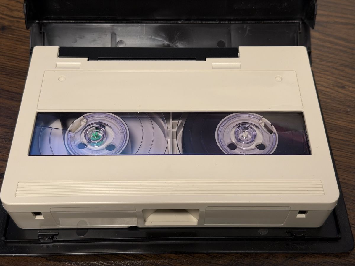 Tutti i VHS: Sony Video Cassette KCS-20 U-matic – Usato da BADEN venduto da Sprinz 1