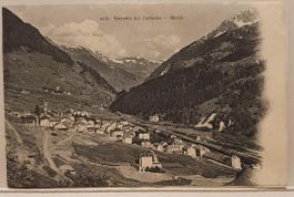 AIROLO  -  Ferrovia del Gotardo