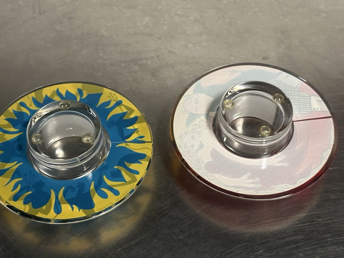 Ritzenhoff Kerzenständer: Original 2x Ritzenhoff Teelichthalter Design Kerzenhalter – Gebraucht aus Deitingen von Himhip 3